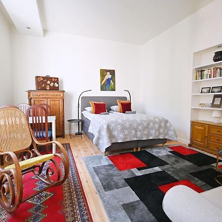 Beige And Red 3City Studio In Sopot With Outdoor Parking By Noclegi Renters Екстер'єр фото
