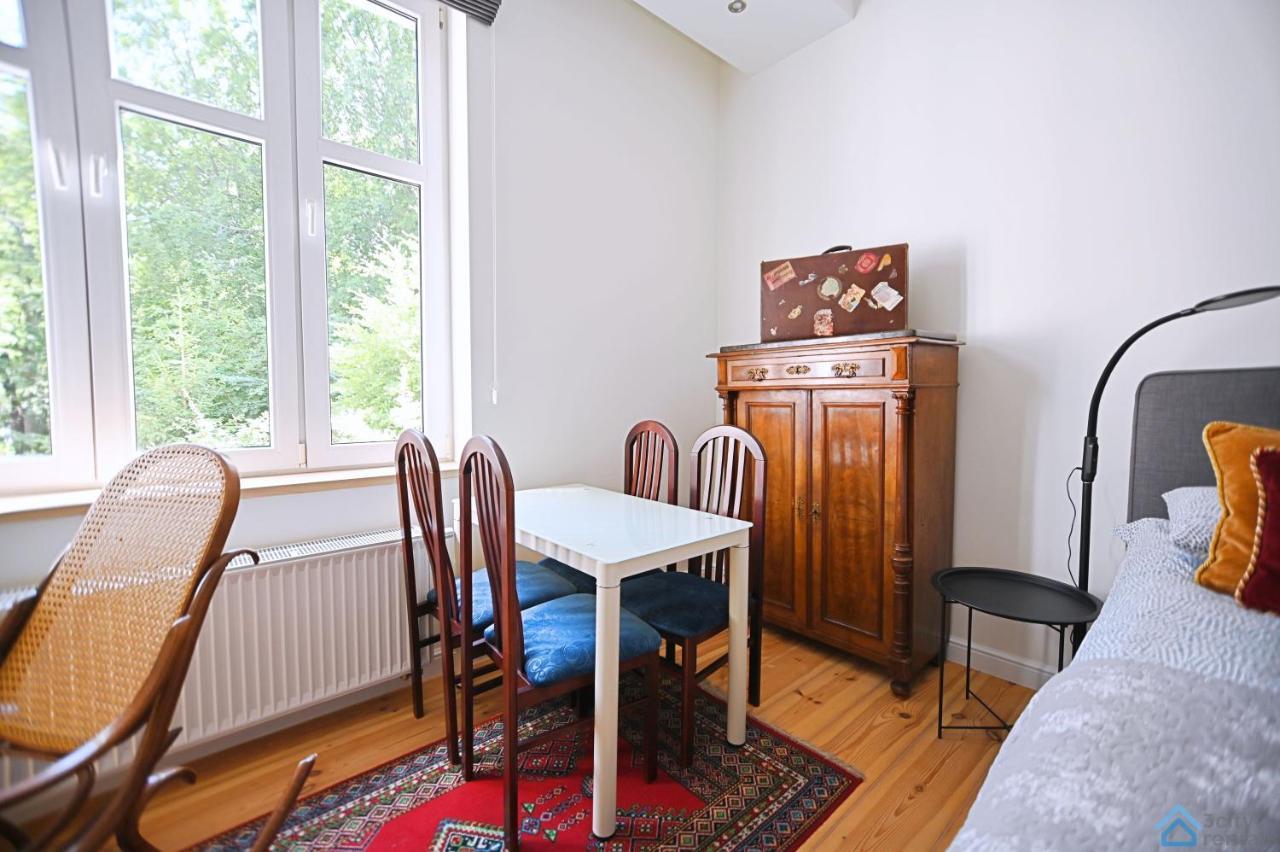 Beige And Red 3City Studio In Sopot With Outdoor Parking By Noclegi Renters Екстер'єр фото