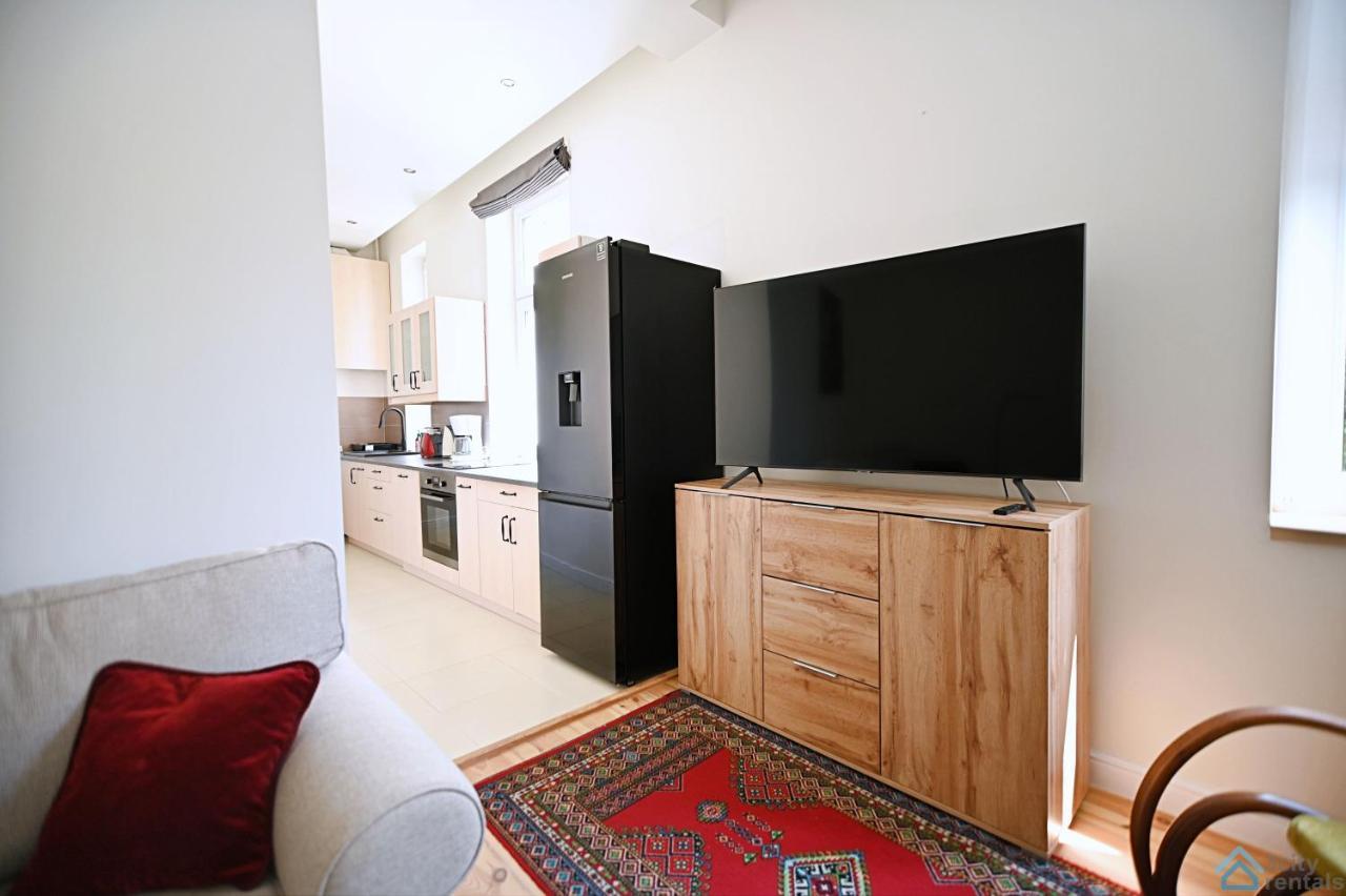 Beige And Red 3City Studio In Sopot With Outdoor Parking By Noclegi Renters Екстер'єр фото